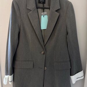 Gray Women's Blazer